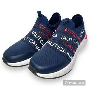 Mens SIZE 10.5 Nautica Slip on shoes SHEARWATER/Americana athletic sneakers